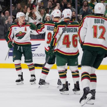 Power play clicks again as Wild post their first win streak