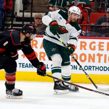 As injuries mount, Yakov Trenin becomes emergency center for Wild
