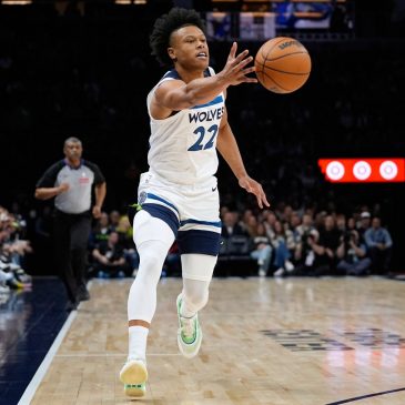 Timberwolves player net ratings through 15 games: Jaylen Clark now No. 1 for Minnesota