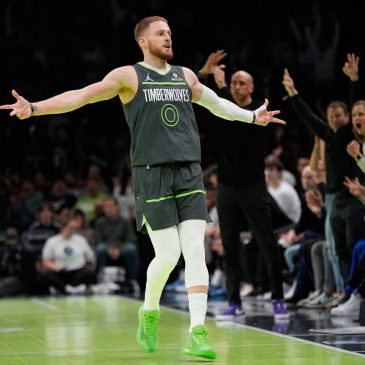 Donte DiVincenzo’s 3-ball falls as Timberwolves improve to 2-0 in NBA Cup play