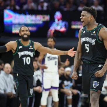 Takeaways from the Timberwolves’ blowout win over Sacramento