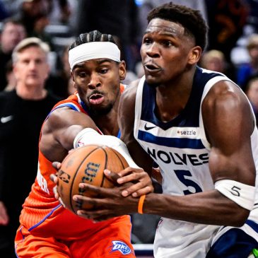 Anthony Edwards is Timberwolves’ point guard. He’s learning more about that every day