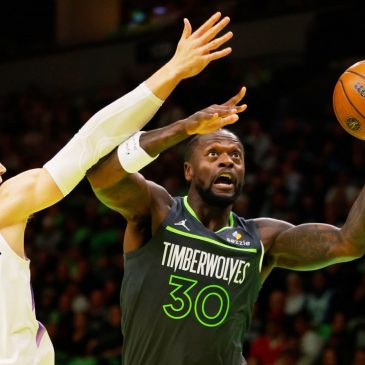 Timberwolves destroy Utah to set the table for NBA Cup advancement
