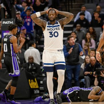 Not again: Timberwolves blow 10 point lead in final minutes, lose in OT to Kings