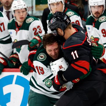 Missed opportunity for Wild, as Hurricanes storm back