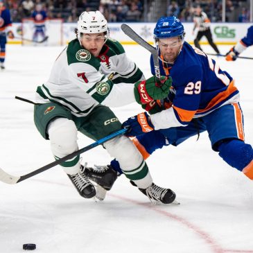 Reunited Wild lineup clicks start to finish on Long Island