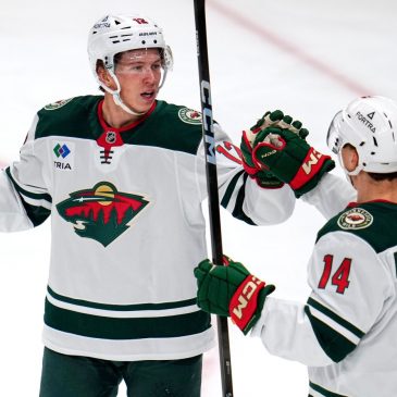 Surging Wild dominate Pittsburgh start to finish