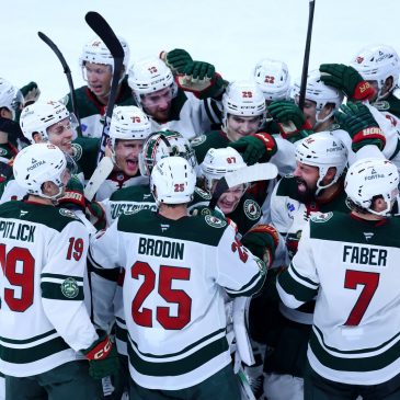 Wild escape Chicago with OT win after Blackhawks dominate early