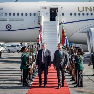 Leaders arrive for a first African G20 summit overshadowed by a rift between the host and the US