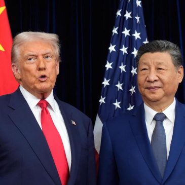 Trump, Xi spoke on phone Monday to discuss trade, Taiwan and Ukraine, US and Chinese officials say