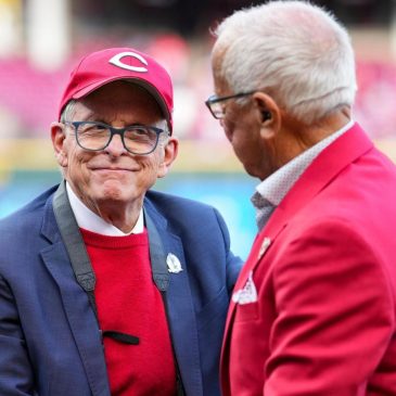 Ohio Gov. Mike DeWine signed a law legalizing sports betting. He now says he’s opposed to it