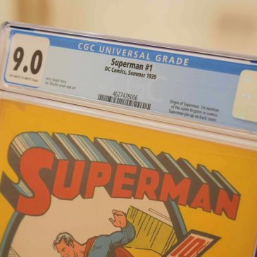 It’s a bird! It’s a plane! It’s a rare Superman comic book! And it fetched $9.12M!