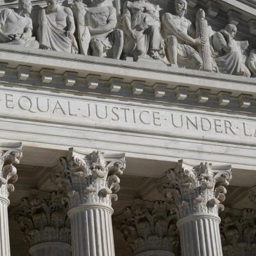 A major question for the Supreme Court: Will it treat Trump as it did Biden?