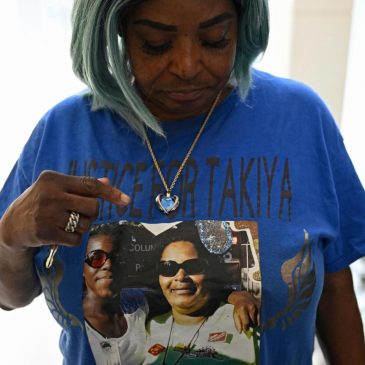 Officer acquitted in death of Ta’Kiya Young, a pregnant Black mother accused of shoplifting