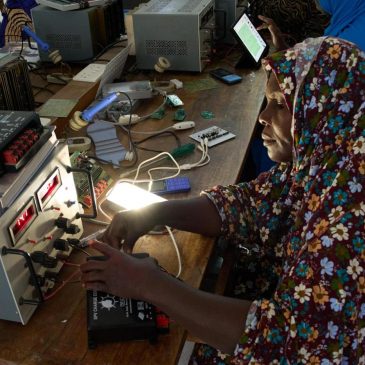 Zanzibar’s ‘solar mamas’ are trained as technicians to help light up communities