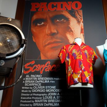 See Al Pacino’s ‘Scarface’ shirt, Tom Hanks’ ‘Apollo 13’ spacesuit in new exhibit