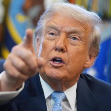 Trump says he will sell F-35s to Saudi Arabia on eve of crown prince’s Washington visit