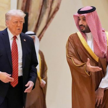 Trump to welcome the Saudi crown prince with arrival ceremony, deal signings and lavish dinner