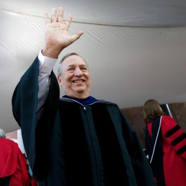 Former Treasury Secretary Larry Summers steps down from public commitments after Epstein emails