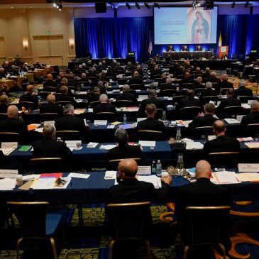 US Catholic bishops will elect a new leader and contend with Trump’s immigration tactics