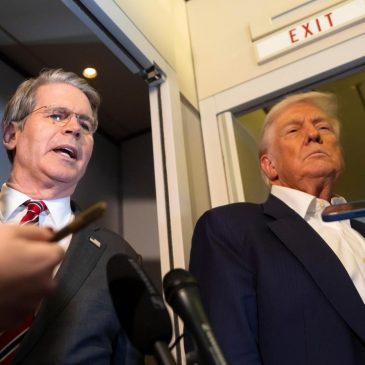 Trump urges Treasury Secretary Bessent to take Federal Reserve job