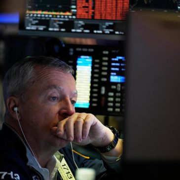 Wall Street drifts as Alphabet rallies and Nvidia sinks