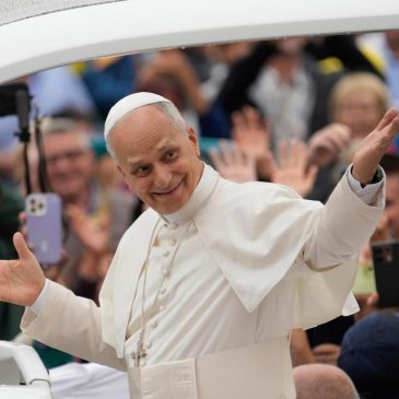 At the 6-months mark, Pope Leo finds his footing and starts charting his own path and style