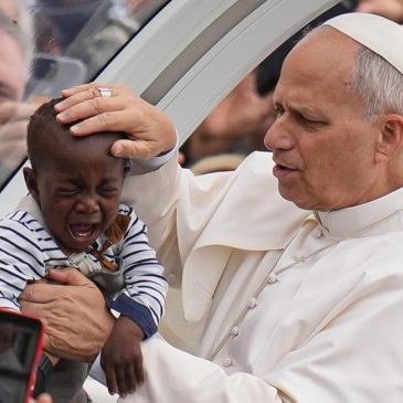 David French: Pope Leo doesn’t want to be the anti-Trump. But he is