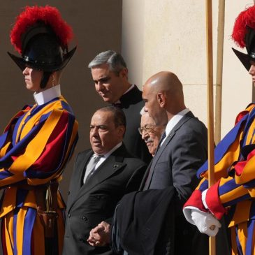 Pope Leo meets Palestinian President Abbas, discuss urgent need for Gaza aid, two-state solution