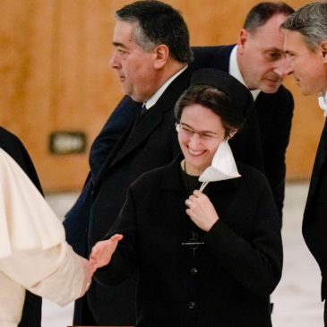 Pope tweaks a law allowing a woman to head the Vatican City State, months after a nun was appointed