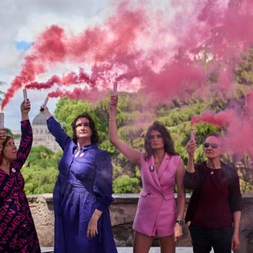 As US debates gender roles, some women in male-led faiths dig in on social and political issues