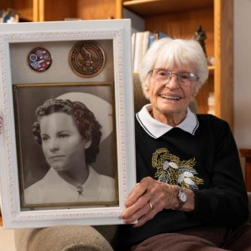 WWII nurses who dodged bullets and saved lives deserve Congressional honor, lawmakers say