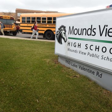 Mounds View teacher charged with sexual conduct of 16-year-old student