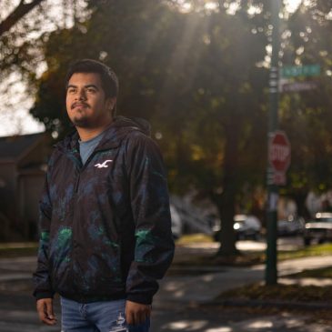 Latino US citizens racially profiled by federal immigration agents in Chicago: ‘I felt like a piece of trash’