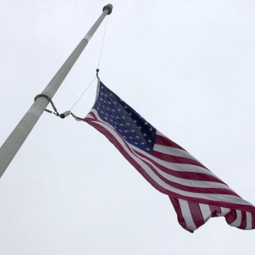 Flags at half staff Friday on day of Farmington police officer’s funeral
