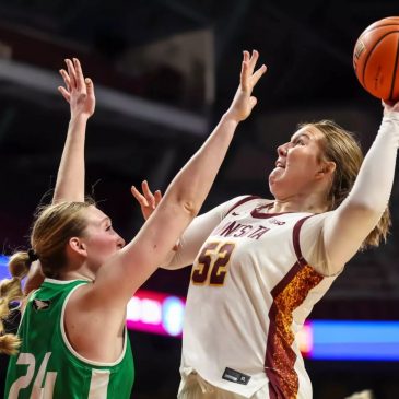 Women’s basketball: Gophers open with rout of North Dakota