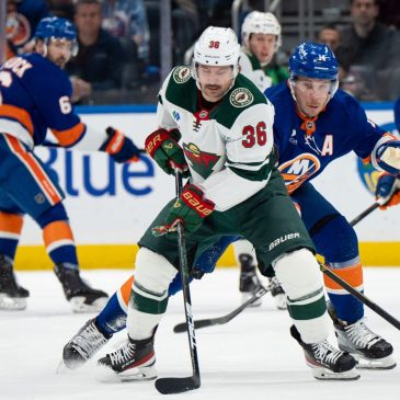Return of Mats Zuccarello a step toward making the Wild whole