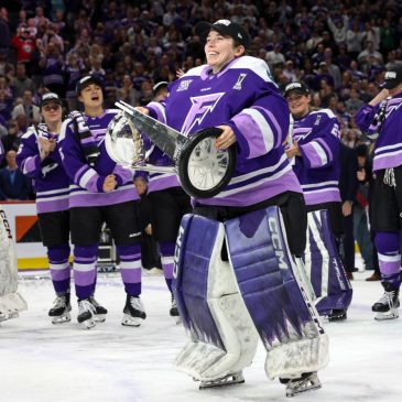 PWHL: Frost take first aim at third title on Friday