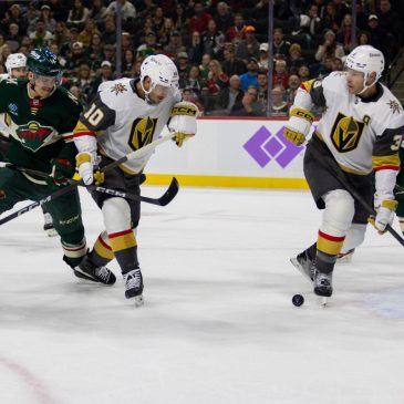 Kaprizov plays the hero in Wild’s OT win