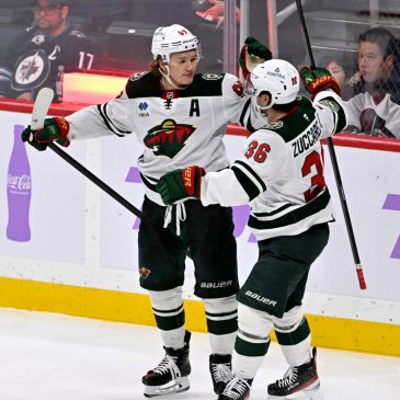 Mats Zuccarello’s impact hard to miss at Wild surge continues