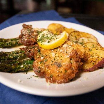 This chicken Romano proves cooking for seniors need not be bland