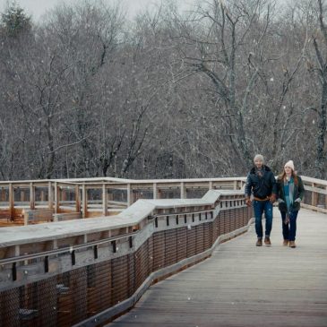 New holiday movie features the off-season charms of Door County, Wisconsin