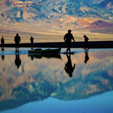 Ancient lake from ice age comes back to life in Death Valley after record rainfall