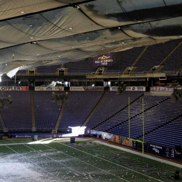 Today in History: December 12, NFL stadium’s roof collapses after major snowstorm