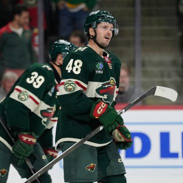 Amid the Hughes hype, Matt Kiersted makes a quiet Wild debut