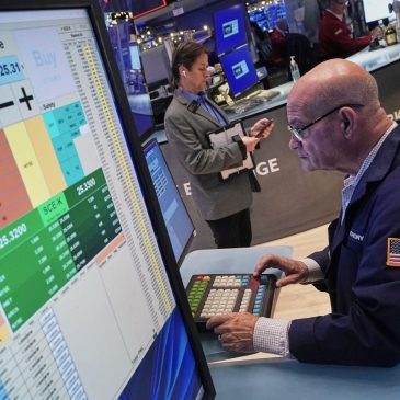 US stocks jump after an encouraging inflation update, as Micron helps AI stocks stop their slide