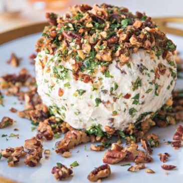 Cheese balls are back. How to make this classic party dish cool again