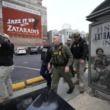 Immigration crackdown in New Orleans has a target of 5,000 arrests. Is that possible?