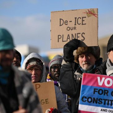 ICE says agents have arrested 12 people in Minneapolis as part of immigration operation