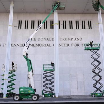 More musicians cancel Kennedy Center concerts following addition of Trump’s name to building